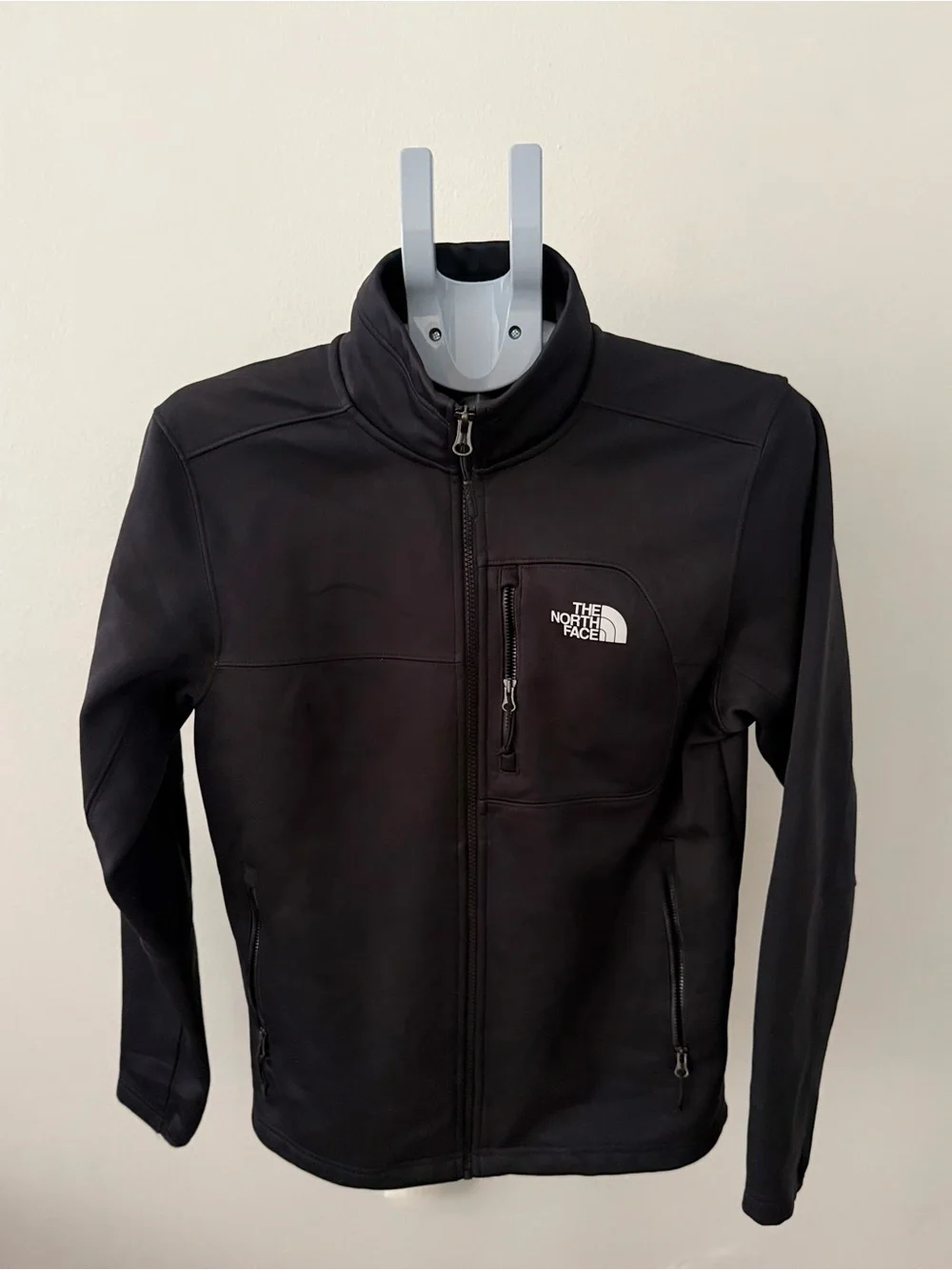 The North Face Black Softshell Performance Jacket